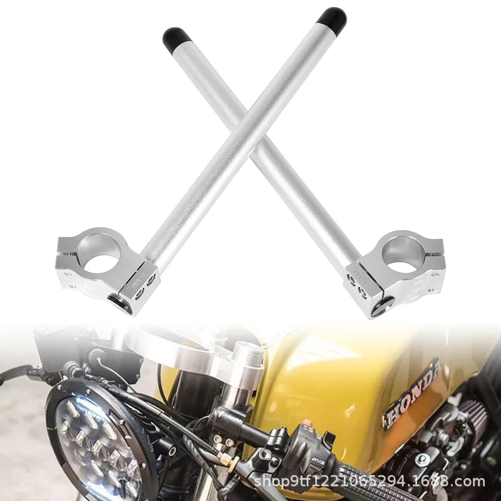 2026 motorcycle, accessories modified CNC separation handlebar, sports car racing street car modified aluminum alloy handlebar