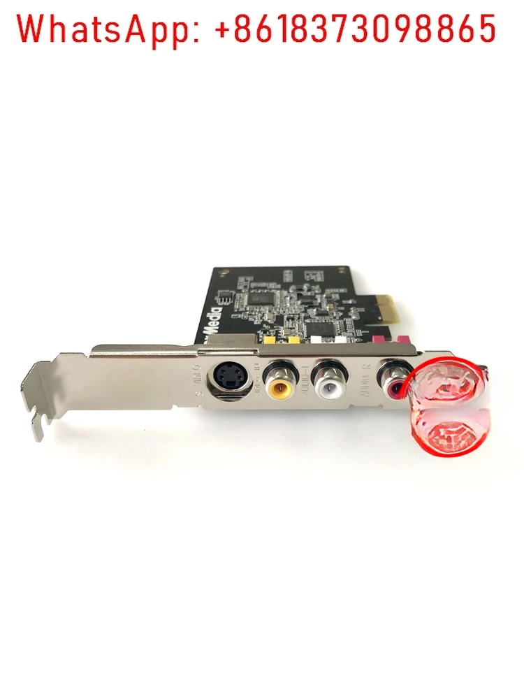 Avermedia C725B carte de Capture vido SD Terminal AV/S couleur B surveillance d'image par ultrasons Machine  bande analogique pour vido