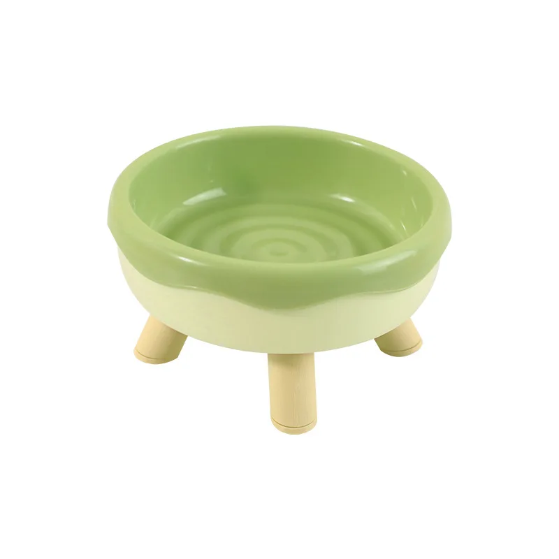 Pet Dogs Cats Bowl with Raised Stand Pet Food Cat feeder Protect Cervical Vertebra cat food bowl for dogs Pet Products