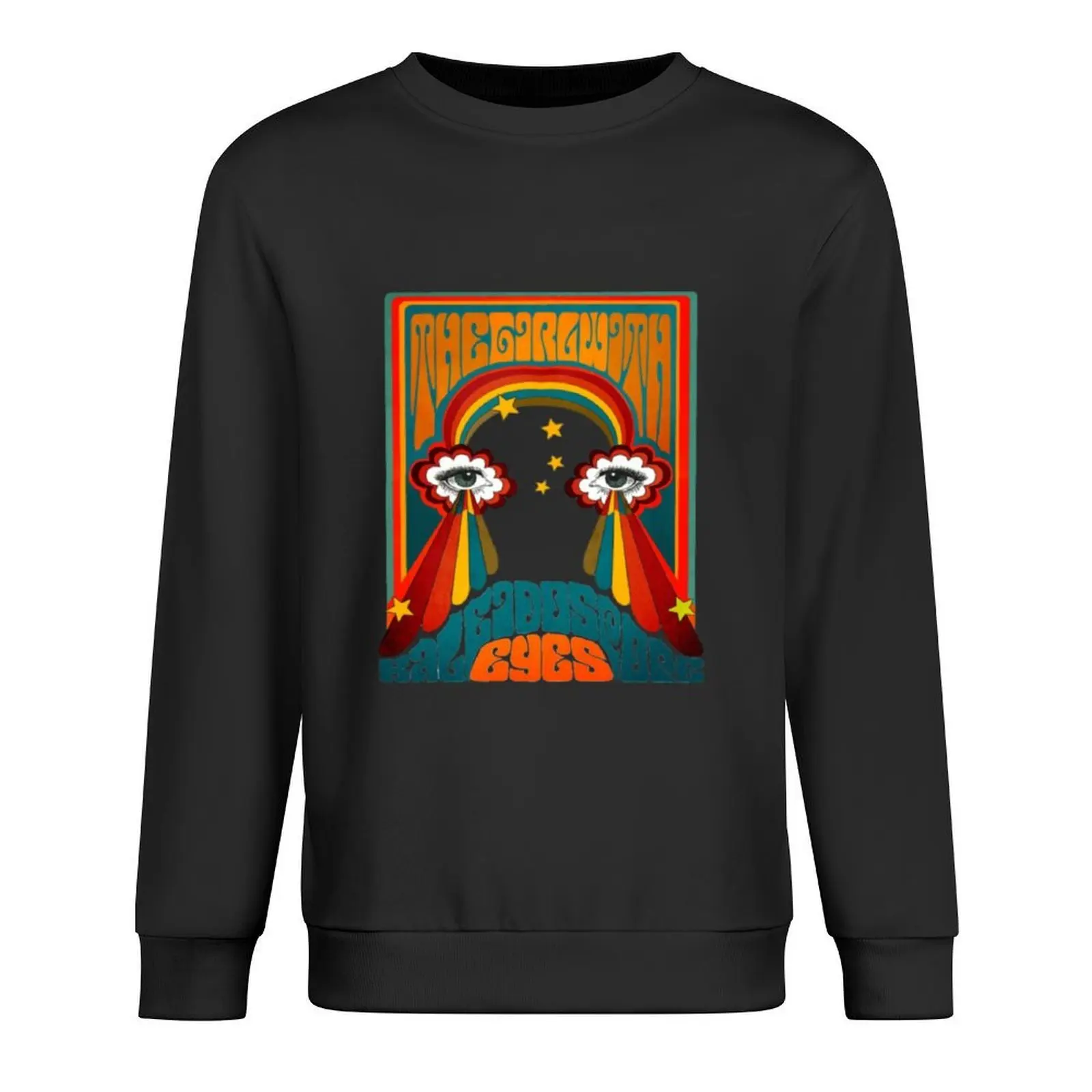 lucy in the sky with diamonds Pullover men clothing male clothes autumn new products blouse new sweatshirt