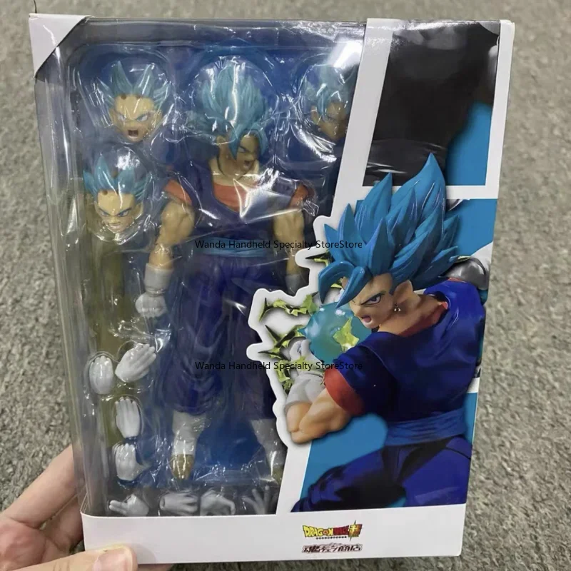 

Original Dragon Ball Beijita Saint Seiya brand new Promotional toys statue Anime characters A moveable doll Gifts on the table