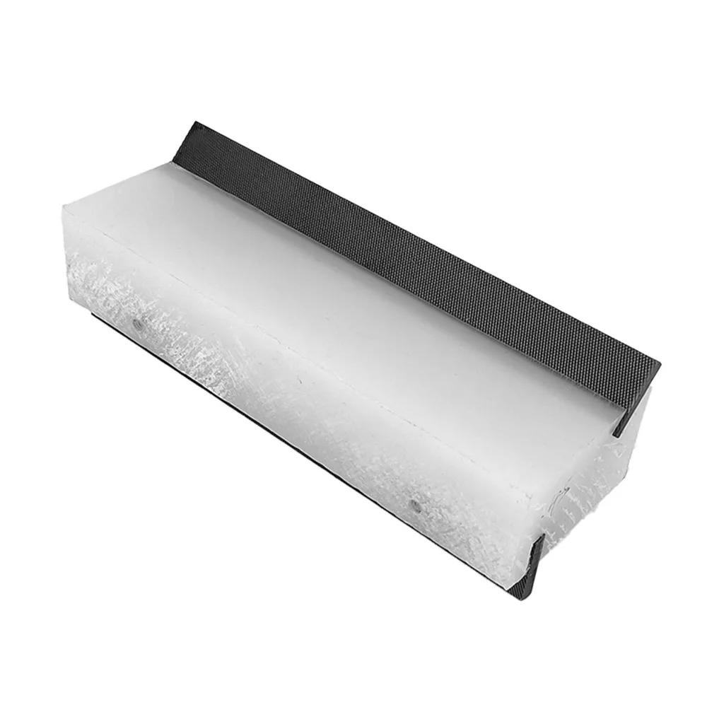 Professional Double-Sided Fret File 45° Bevel Rubber And Steel Fret Leveler Fret Beveling File Guitar Repair