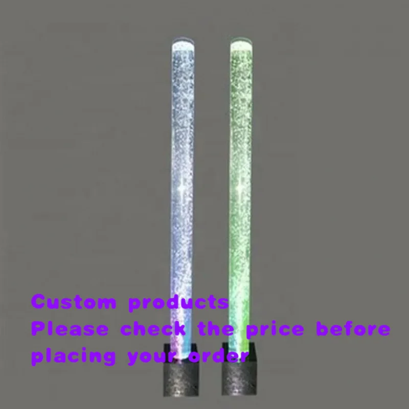 custom.Customized Acrylic Bubble Wall Panel LED Light Contemporary Romantic Effect Colors Changing Outdoor Home Decor