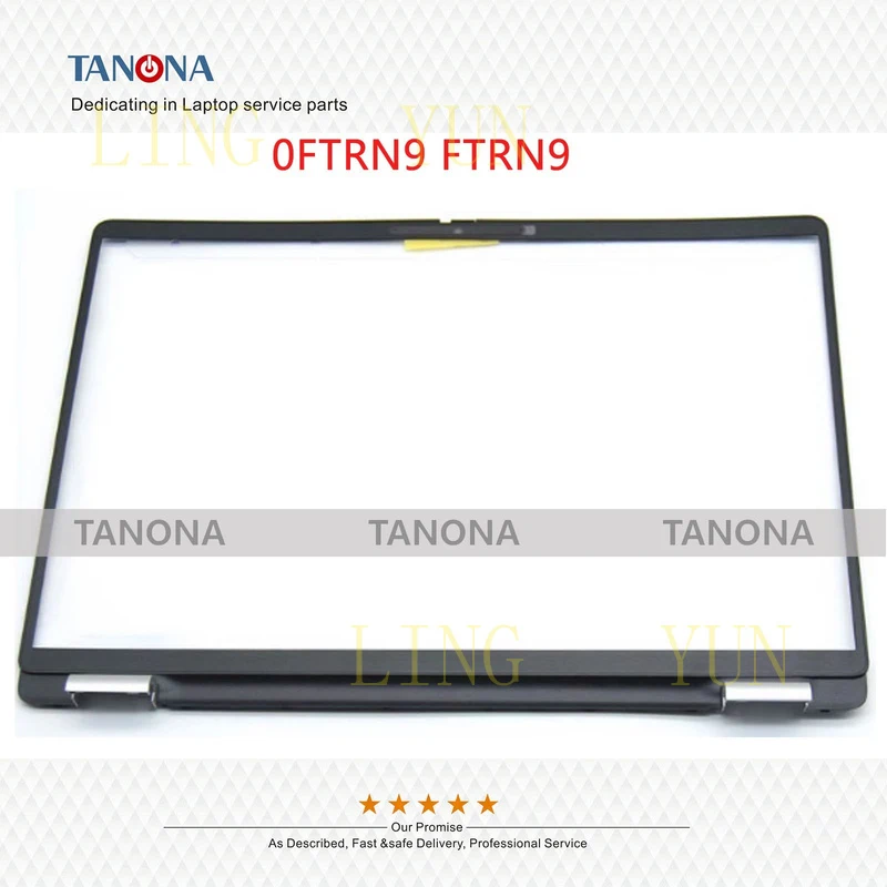 Z  New 0FTRN9 FTRN9 For Dell Pro 14 Plus PC14250 LCD Front Bezel Frame Shell Cover