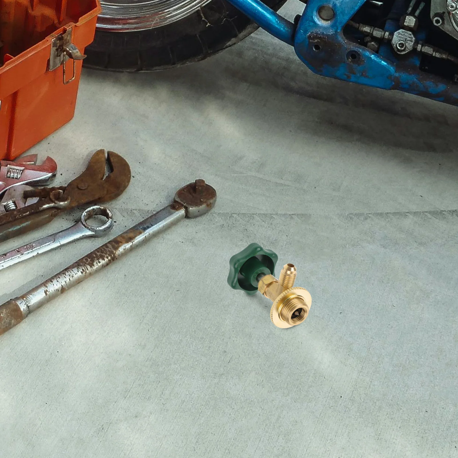 

Bottle Opener Air Conditioner Valve Refrigerant Leak Proof Car Adapter Metal Compatible Durability