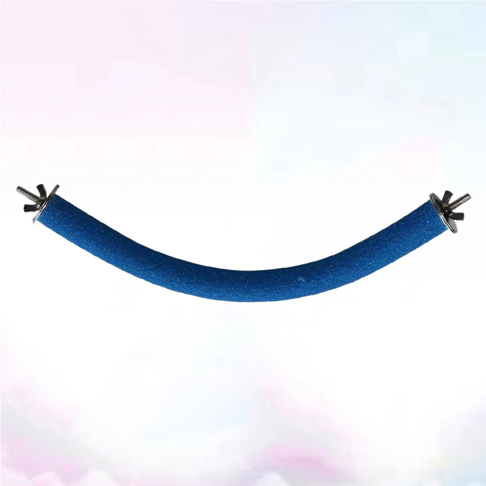 

Bird Standing Poles U Shape Parrot Stone Grinding Rod Safe Chewing Bar Cage Decor Pet Chewing Bar Parrot Grinding Rod