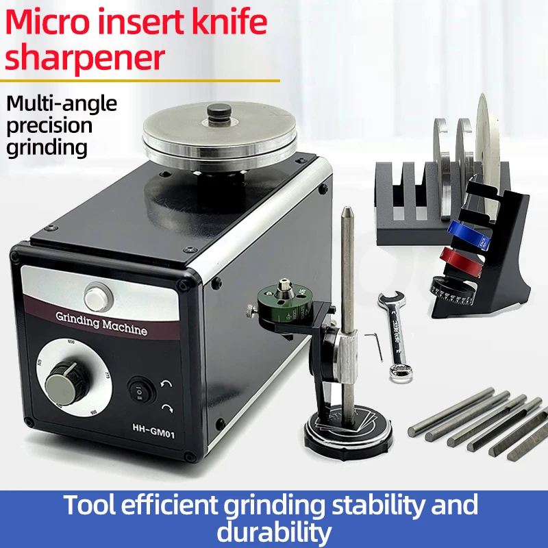 Electric Knife Grinder Carving Knife High Efficiency Grinding Adjustable Angle Polishing Gold Jewelry Equipment Knife Grinder