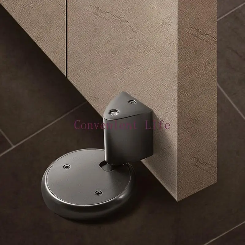 سدادة باب مخفية من سبائك الزنك قابلة للتعديل L1EE للحمام شديدة التحمل للمنزل #4