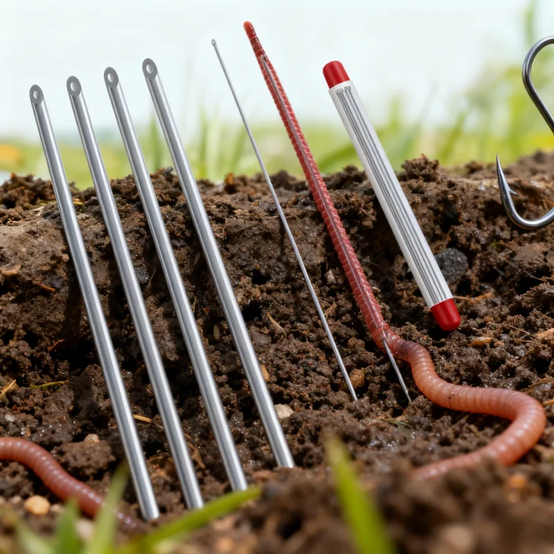 Quick Earthworm Hoo…