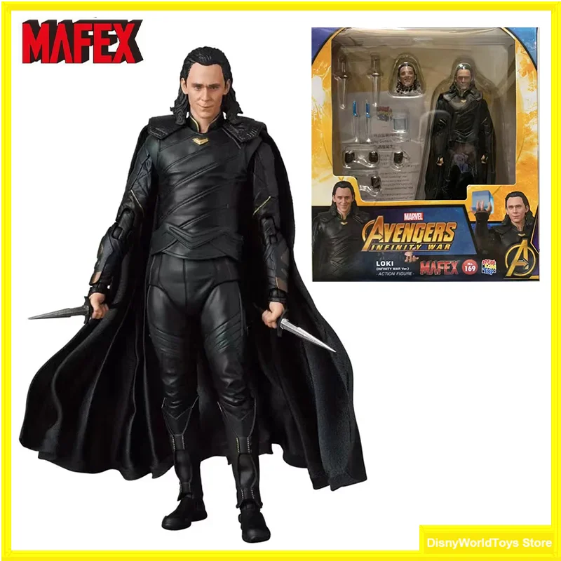 100% Original Mafex 169 MAFEX LOKI Avengers Infinity War In Stock