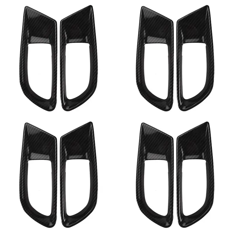 8X Car Door Inner Handle Bowl Decoration Cover Sticker For Toyota 86 Subaru BRZ 2012-2020