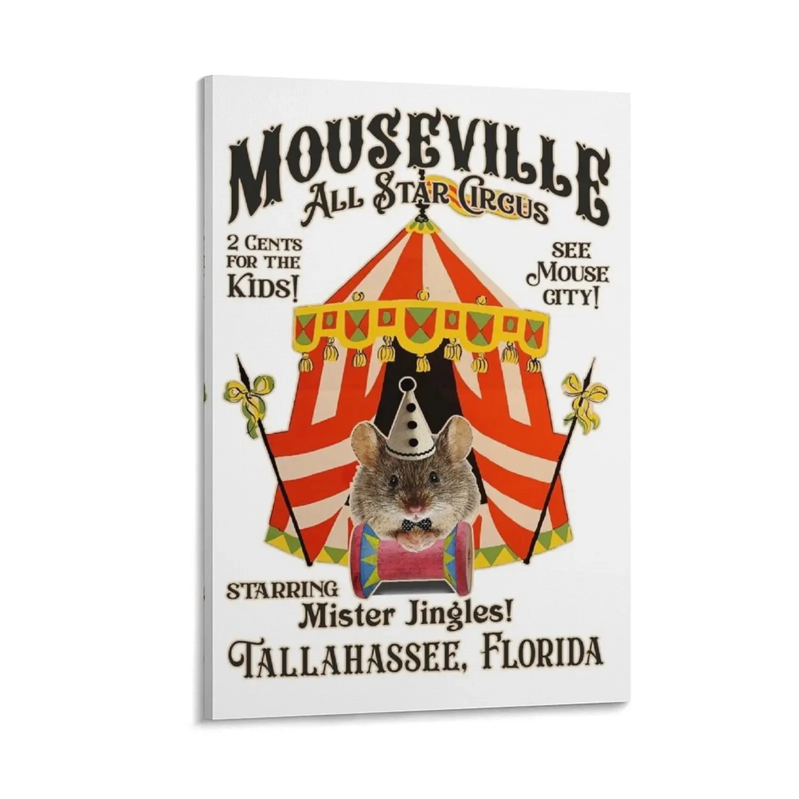 

Mouseville Canvas Painting Bedroom deco bedroom decoration aesthetic room bedrooms decorations