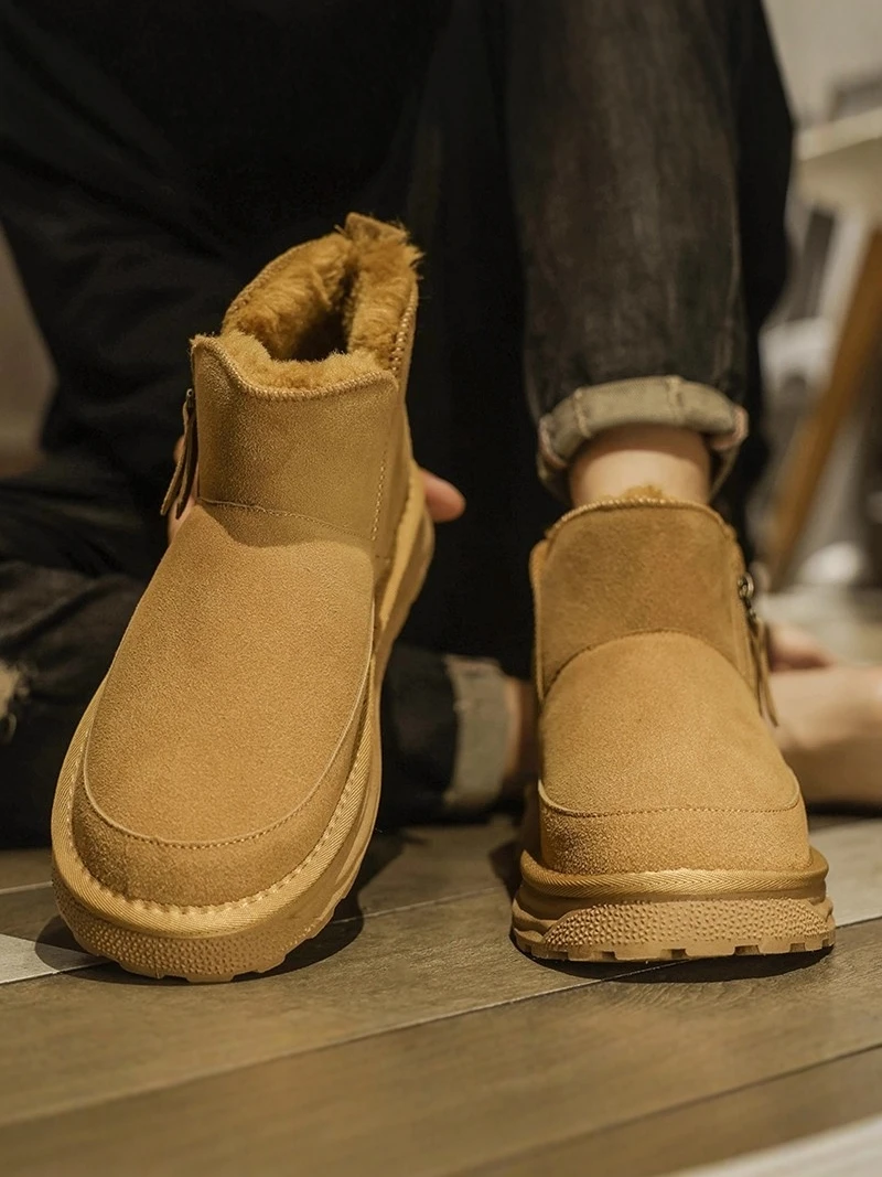 men's-winter-snow-boots-thickened-fleece-warm-anti-cold-below-40-degrees-cotton-shoes-casual-short-tube-ultra-soft-leather
