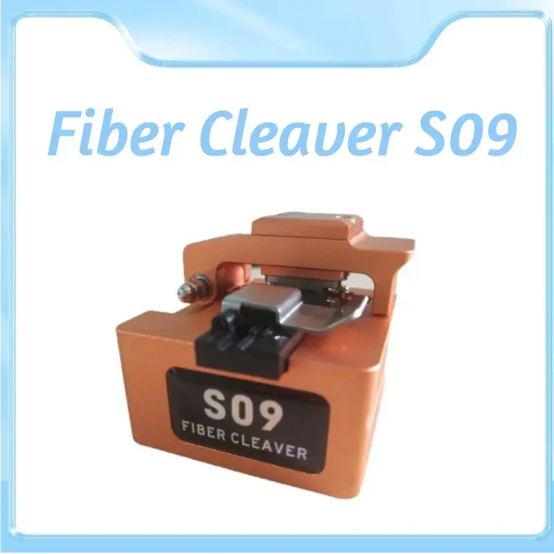 

Signal Fire S-09 Optical Fiber Cleaver metal High Precision cold connection cutter tool Splicer Cutting FTTH Knife Fiber Cutter