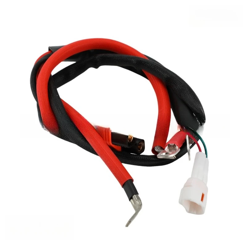 

Electric motorcycle main power cord