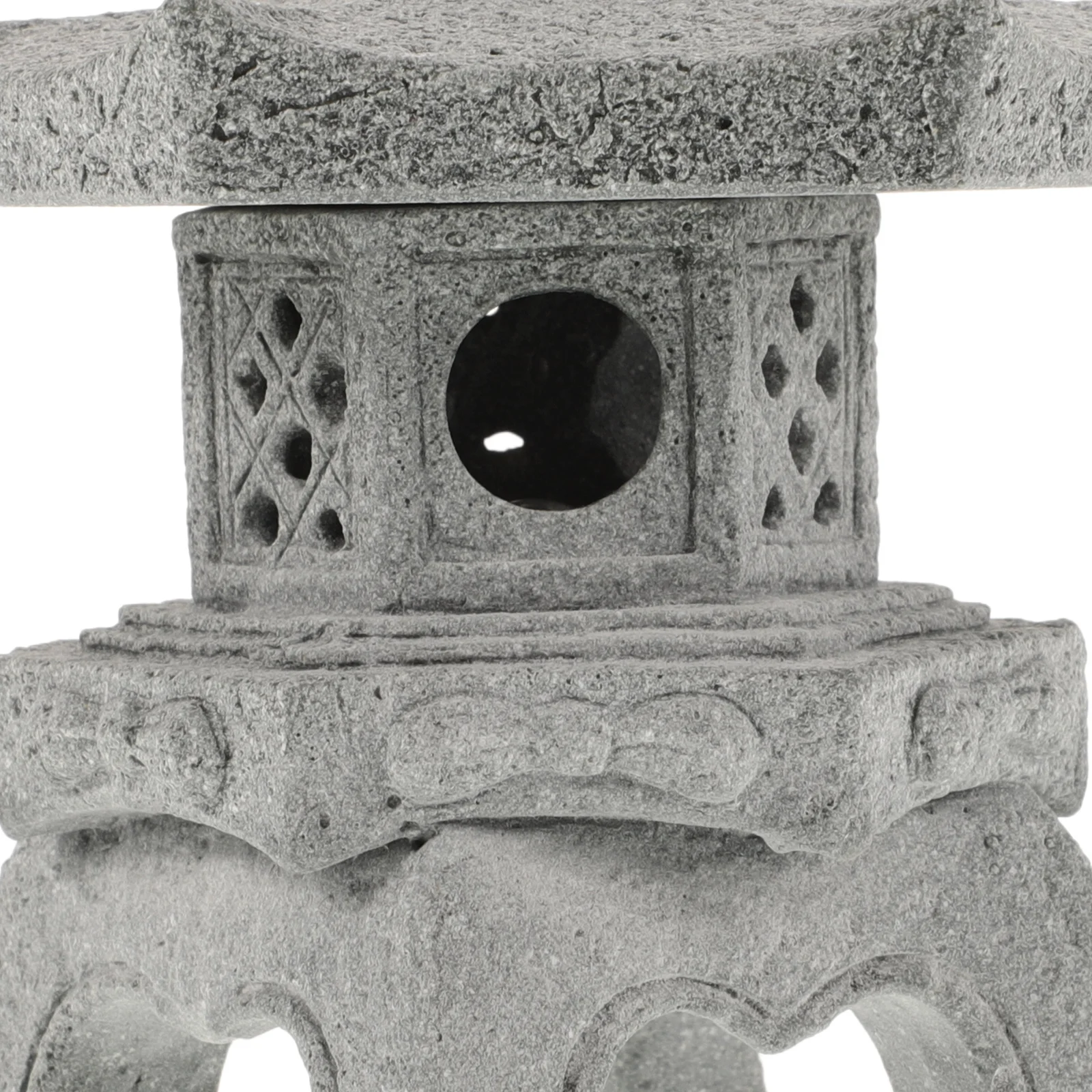 1 مجموعة محاكاة جناح المناظر الطبيعية زخرفة دائم حجر معبد حديقة الديكور مصغرة اليابانية حديقة فانوس في الهواء الطلق