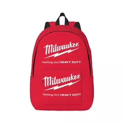 Popular W-milwaukeed Fashionable and versatile backpack, suitable for both men and women, showcasing individual charm.