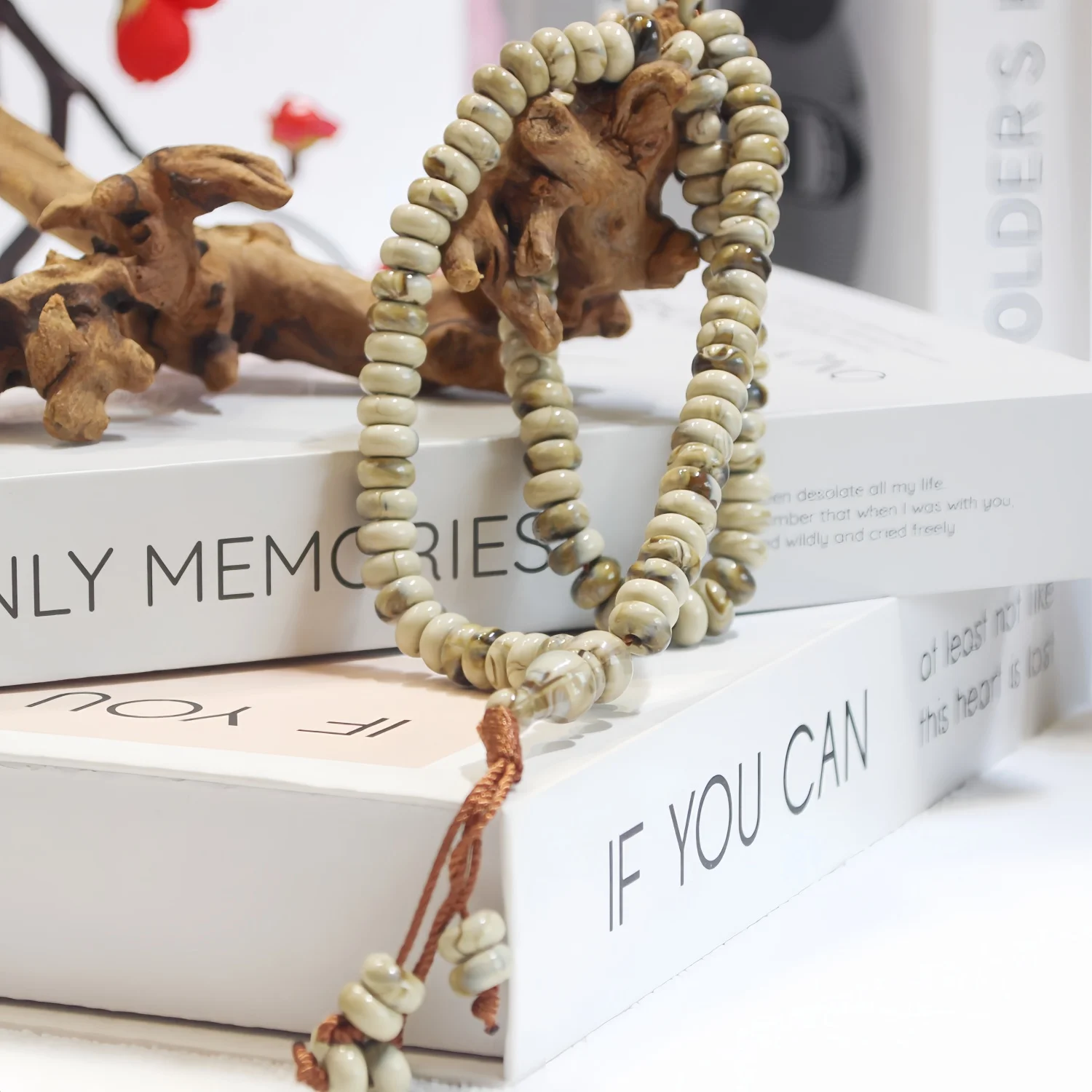 Muslim Rosary Beads 10mm 99 Tasbih Handmade Woven Abacus Resin Prayer Beads Arabic Eid Ramadan Islamic Prayer Beads view 5