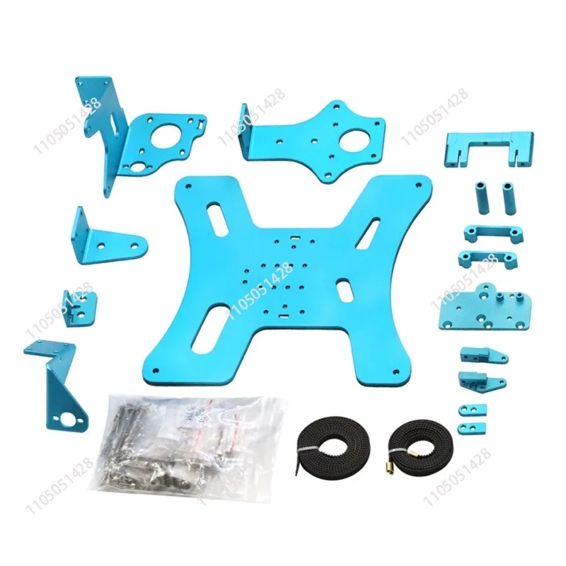 High Precision Metal DIY Kit, Creative Ender 3S/3Pro Upgraded BLV Guide Rail Kit