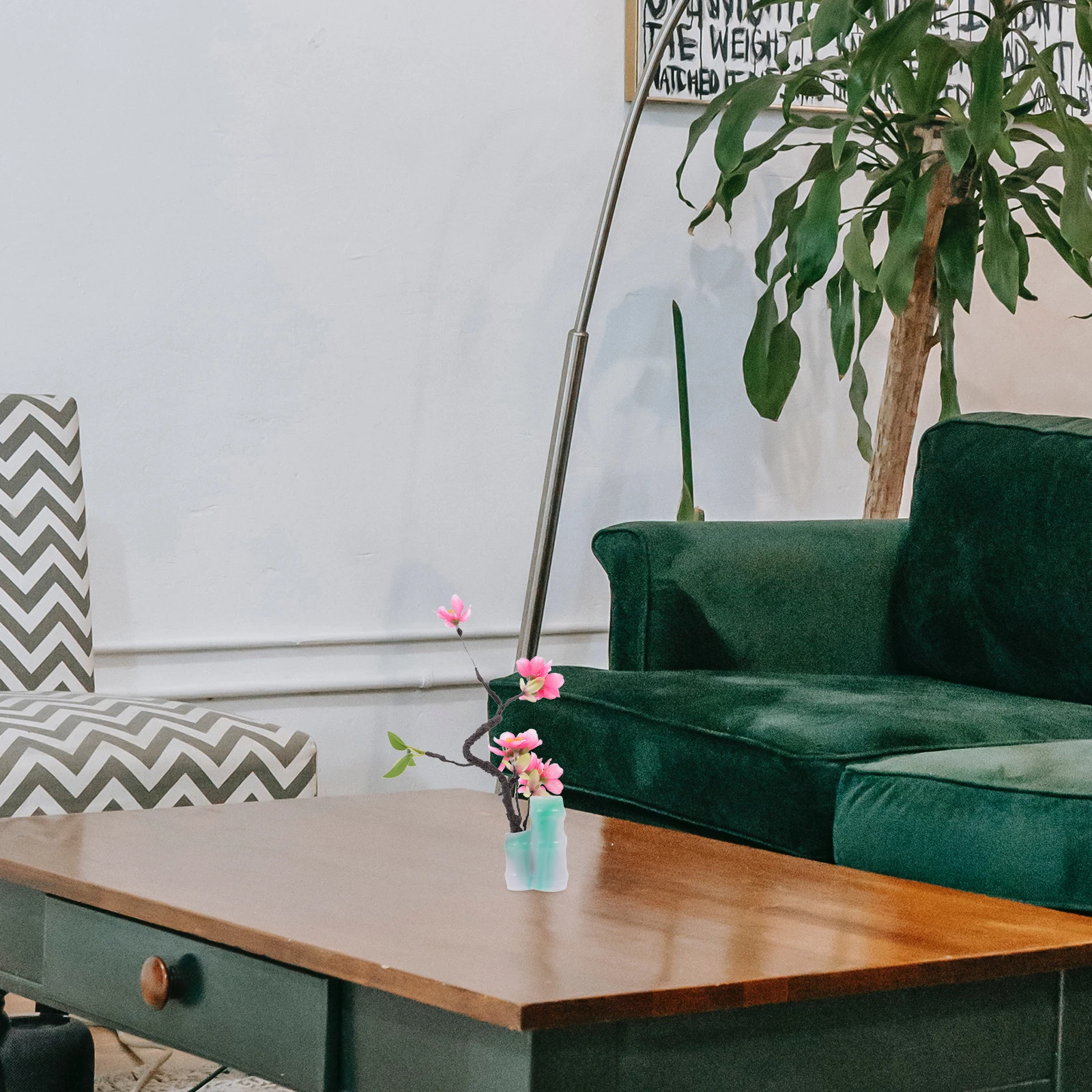 

Resin Sushi Platter Flower nament Home Decor Mini Kettle Dish Plate Adornment Realistic Modeling Unique Creativity Tabletop