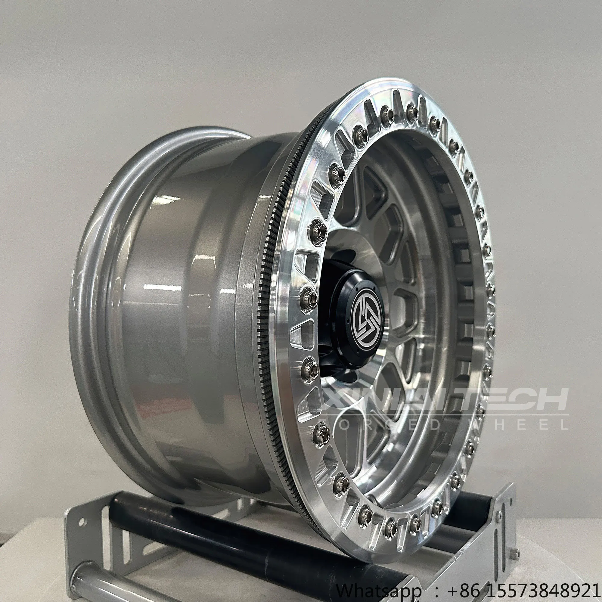 Custom 4x4 Forged Beadlock Wheels 17-26 Inch 6x135 8x170 PCD for F150 F250 Raptor Offroad Pickup Modification