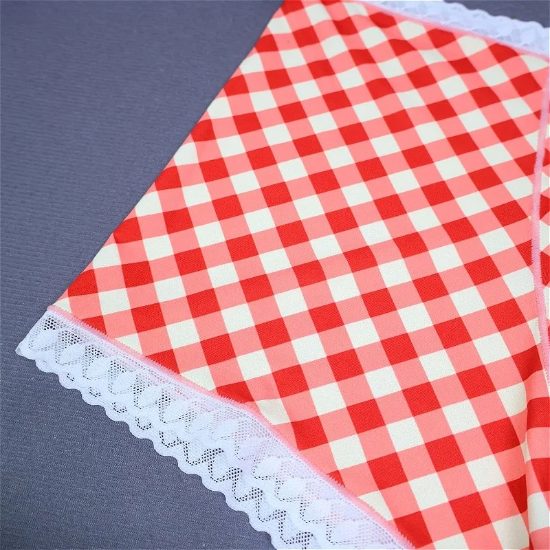 Plaid Underwear Men Sexy U Pouch Boxershorts Men Shorts Boxer Hombre Men Comfortable Male Gay Panties Briefs Low Rise Breathable 5