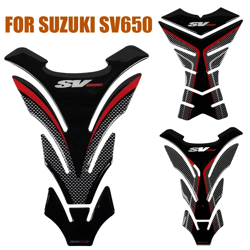 

Protector For Suzuki SV650 SV650S SV650X SV 650, For Tank Pad, 3D Sticker, Tankpad For SV650 Stickers