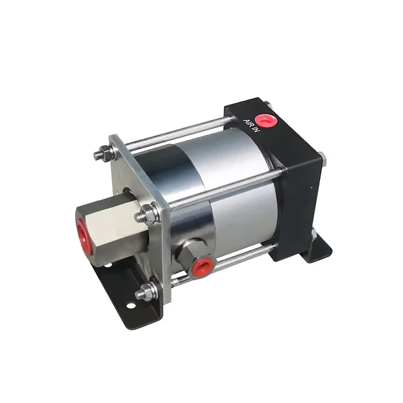 Wingoil Small  Pneumatic High Pressure Hydraulic Test Pump air Driven Liquid Pump
