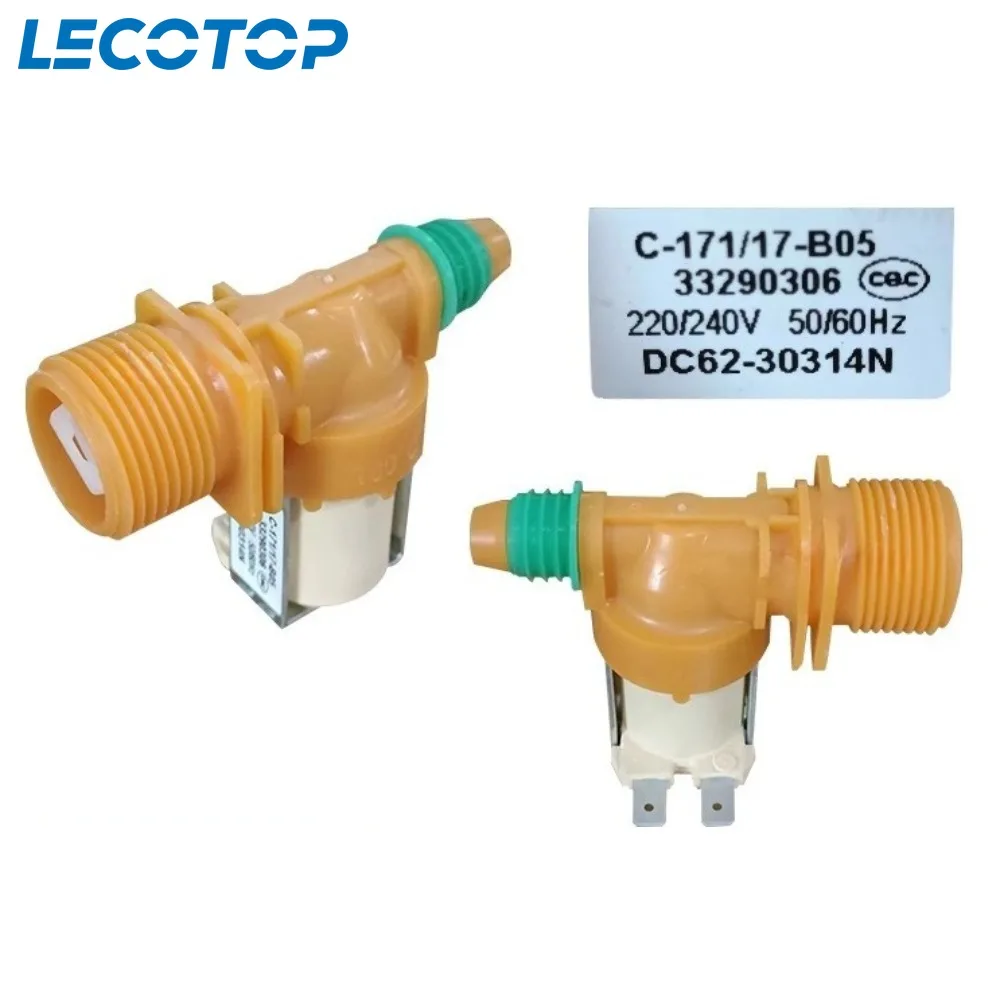 New DC62-30314N C-171/17-B05 Electric Water Inlet Solenoid Valve For Samsung Washing Machine Washer Replacement Parts