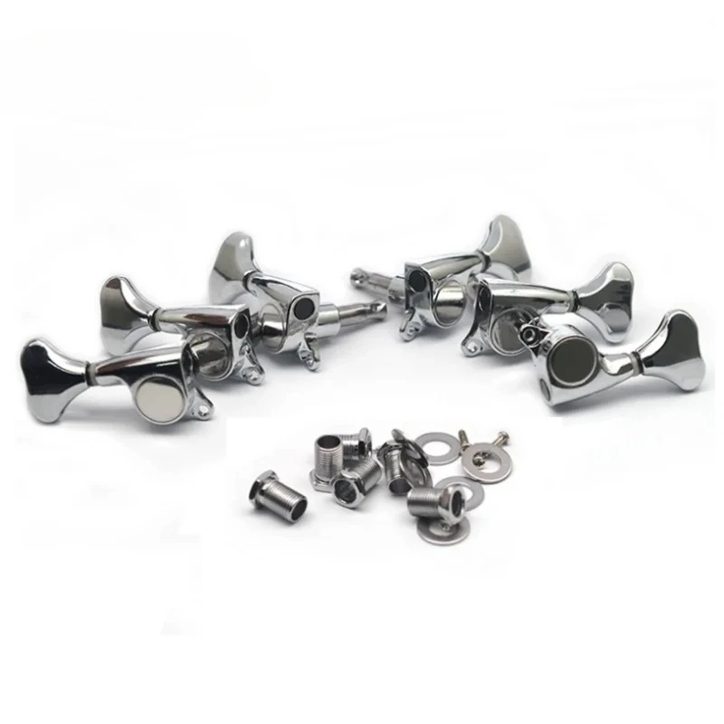 Best Choice Fish Tail Style Guitar Tuners 1:18 Tuning Key Pegs Machine Head  for Electric Folk or Acoustic Guitars