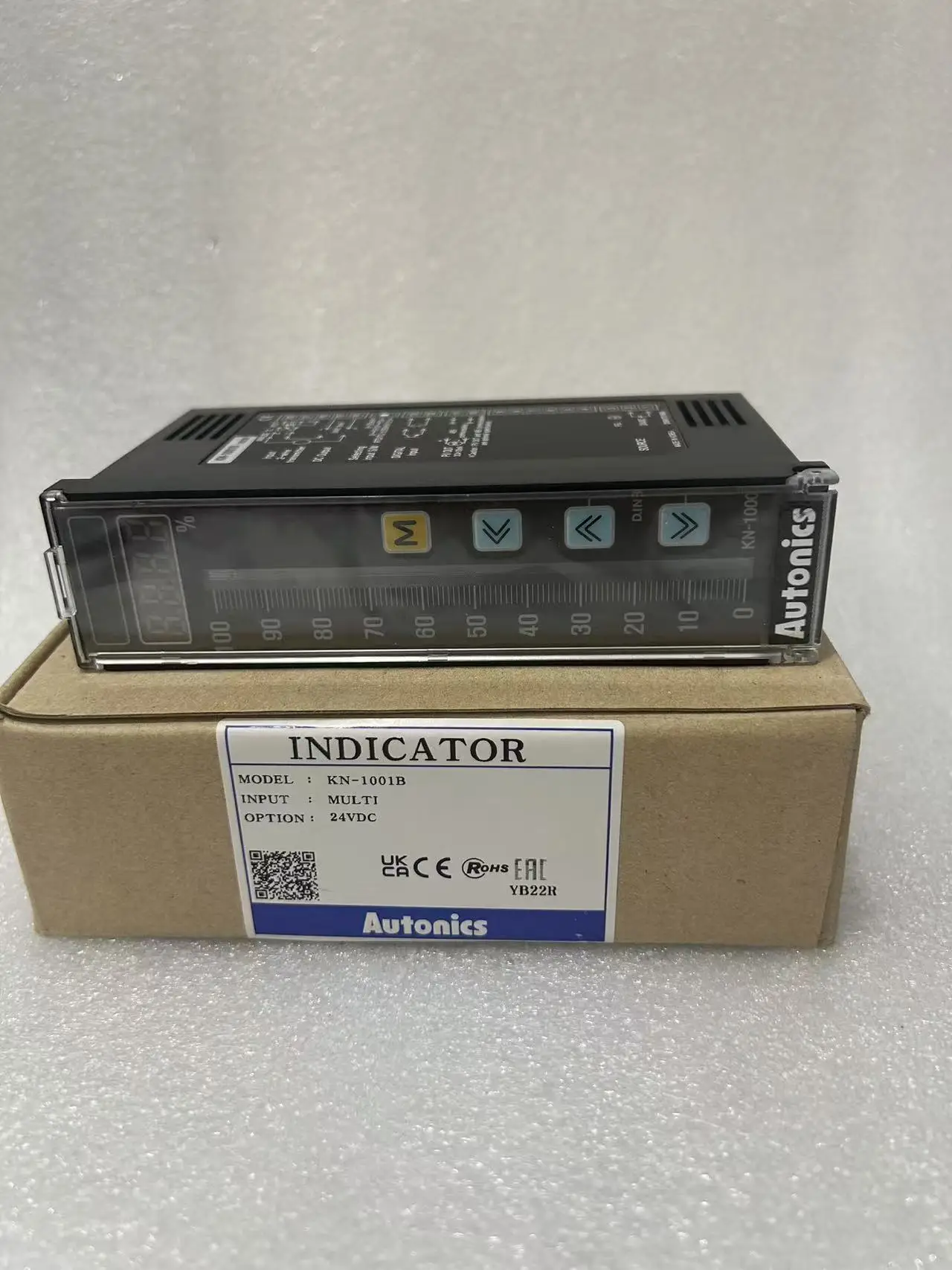 

KN-1001B Bar Graph Indicators