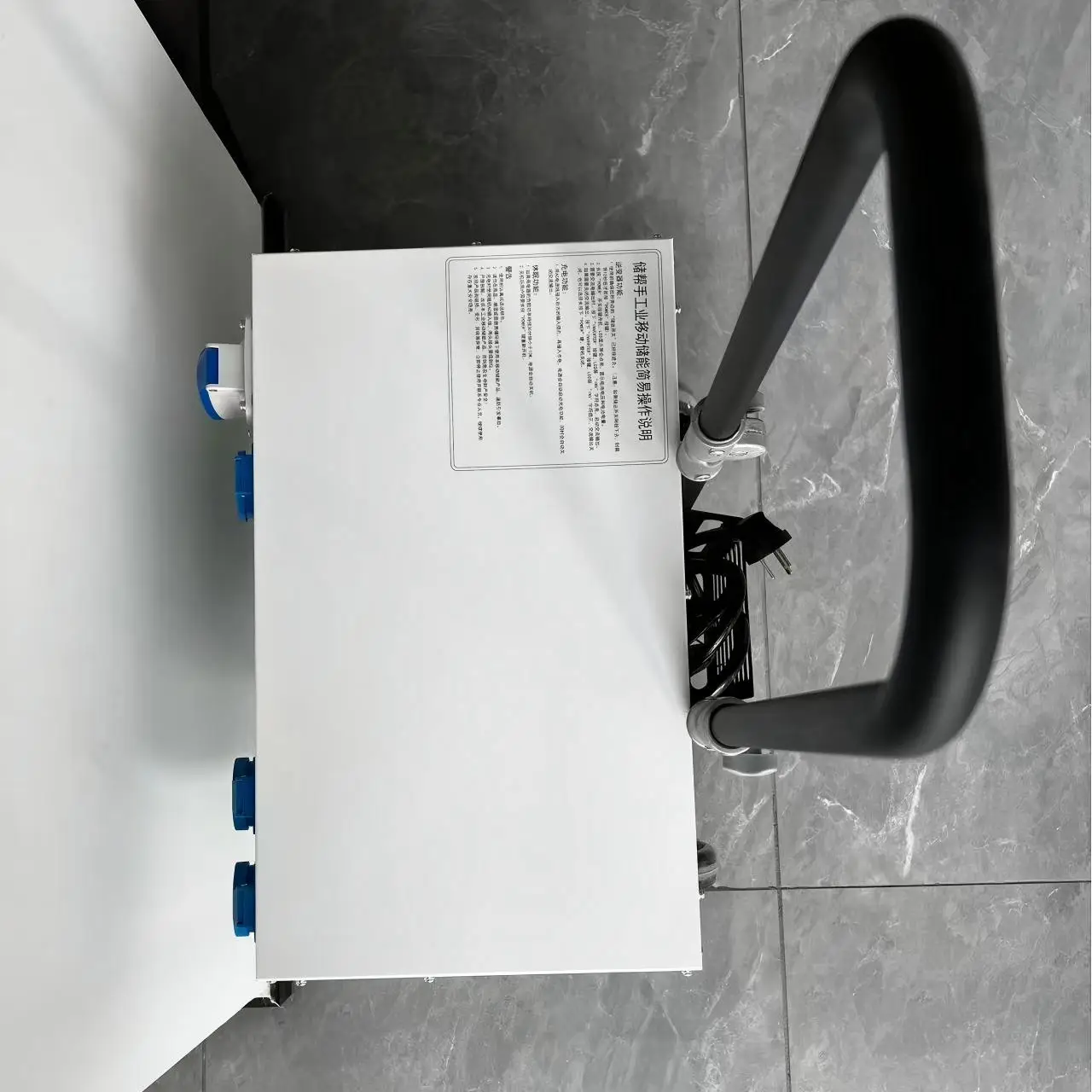 Estação de energia portátil 6000Wh Bateria LiFePO4 removível MPPT Gerador solar de onda senoidal pura para emergência doméstica ao ar livre