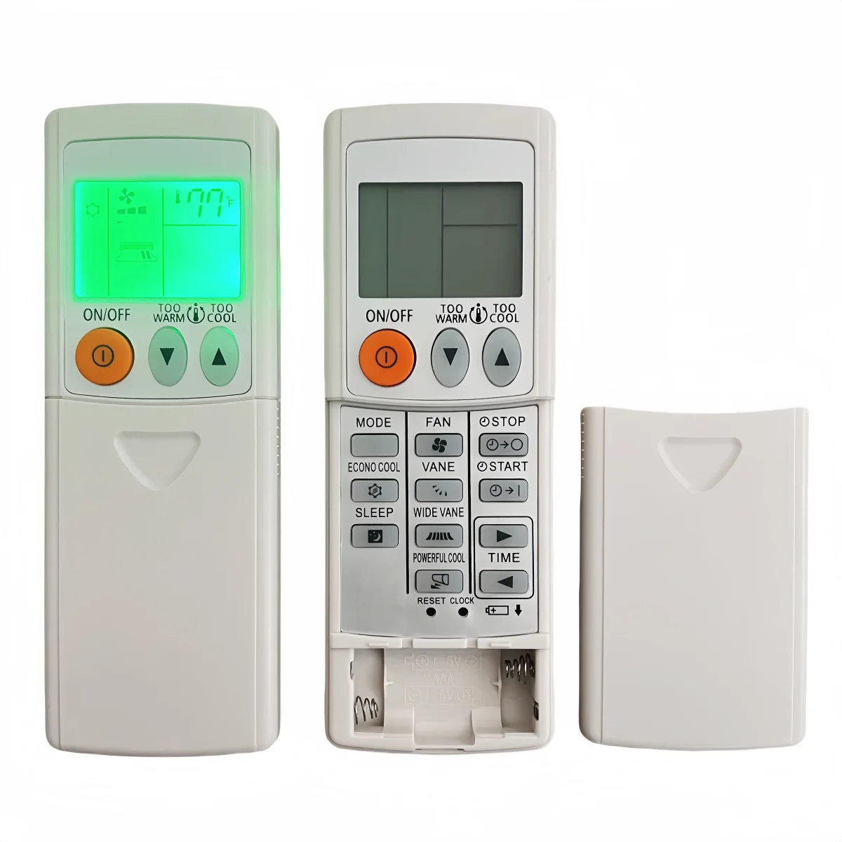 Nuevo y aplicable para motor eléctrico Mitsubishi PAC15AS PAC13AS control remoto de aire acondicionado montado en gabinete