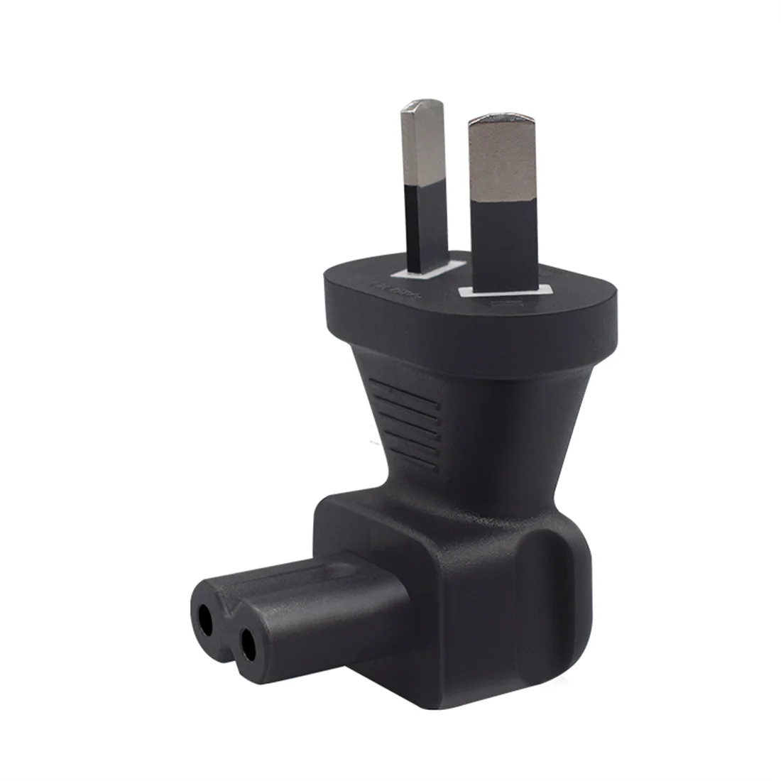 JORINDO AU TO IEC320 C7 Power conversion plug,Australia 2 Pin Male plug  to IEC 320 C7 Female AC Power Adapter