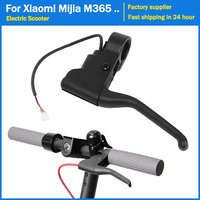 Handle Brake Lever for Xiaomi Mijia M365 1S Pro Pro2 Mi3 Electric Scooter Brakes Aluminium Alloy Handlebar Replacement Accessory