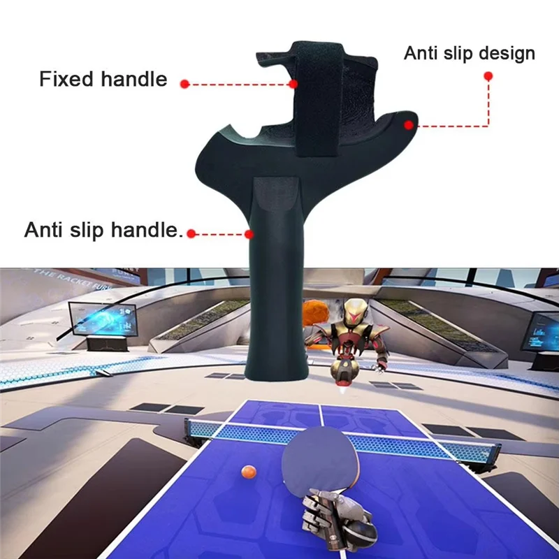 B47C Table Tennis Paddle Grip Handle For Controller Playing Table Tennis VR Game Right