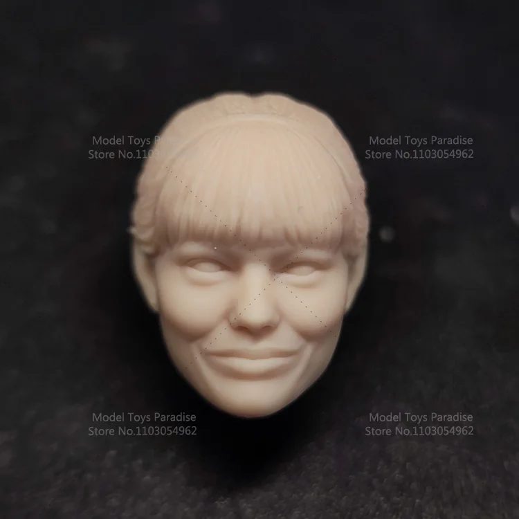 DIY sin pintar, escala 1/12, soldado de mujer Gwen, modelo blanco, cabeza de araña, cabeza de superhéroe esculpida, cuerpo de figura de acción de 6 pulgadas