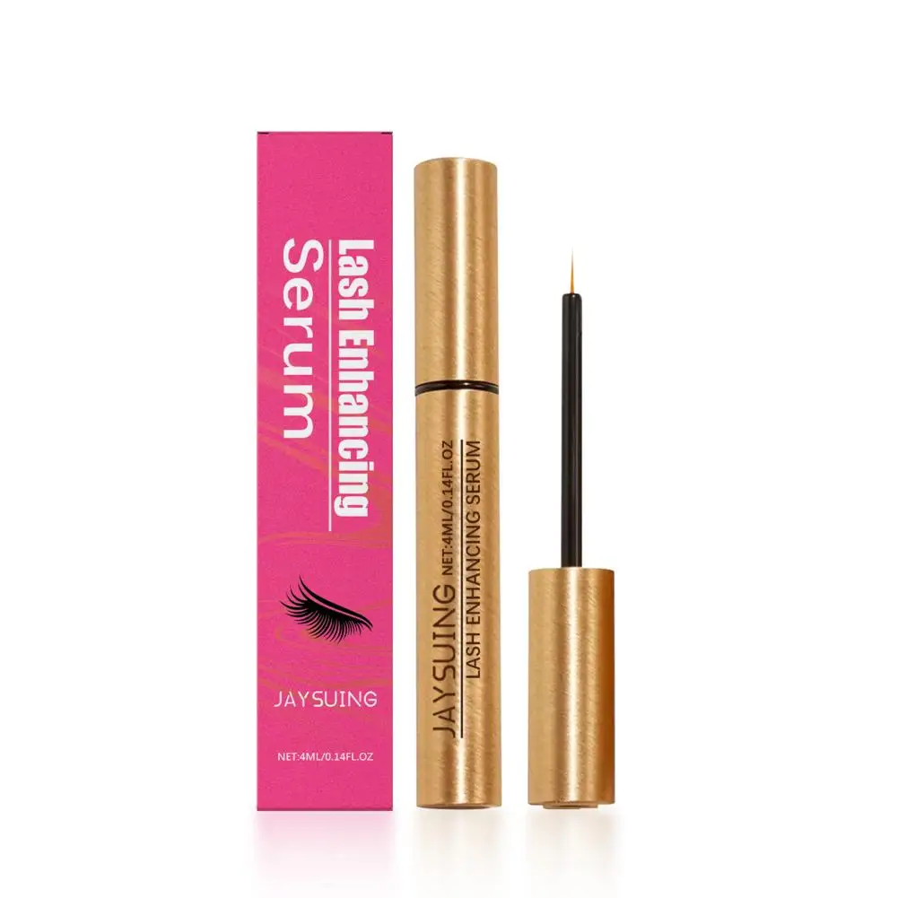 1pcs Wimpergroei Serum Hydraterende Verlenging Curling Dikke Natuurlijke Blijvende Zwart Glanzend Glad Voedende Vloeistof Oogzorg