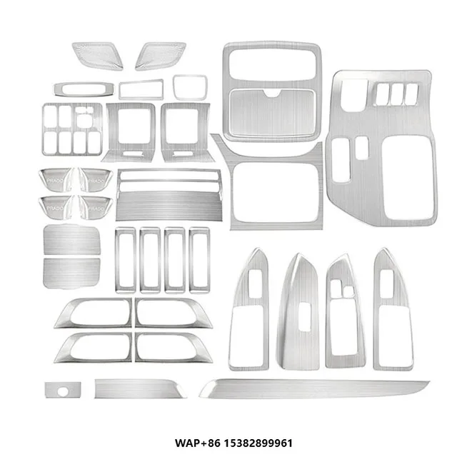 

03-09 Prado Interior Upgrade Modification Parts for Old Domineering LC120 Inner Door Handle Handle Decoration