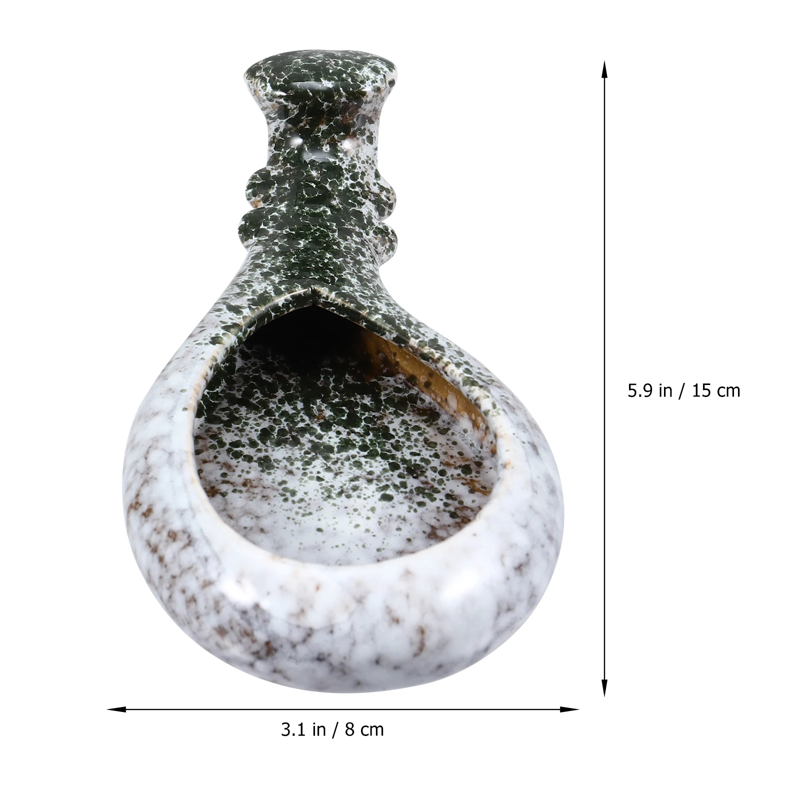 

1Pcs Ink Plate Ceramic Ink Dish Meticulously Crafted for Painting Calligraphy Writing Simple Elegant Home Office Decoration