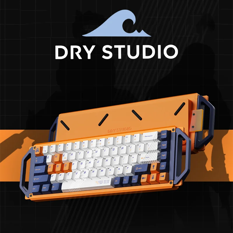 Angry Miao MECHA 65 Mechanical Keyboard Dry Studio Design Low