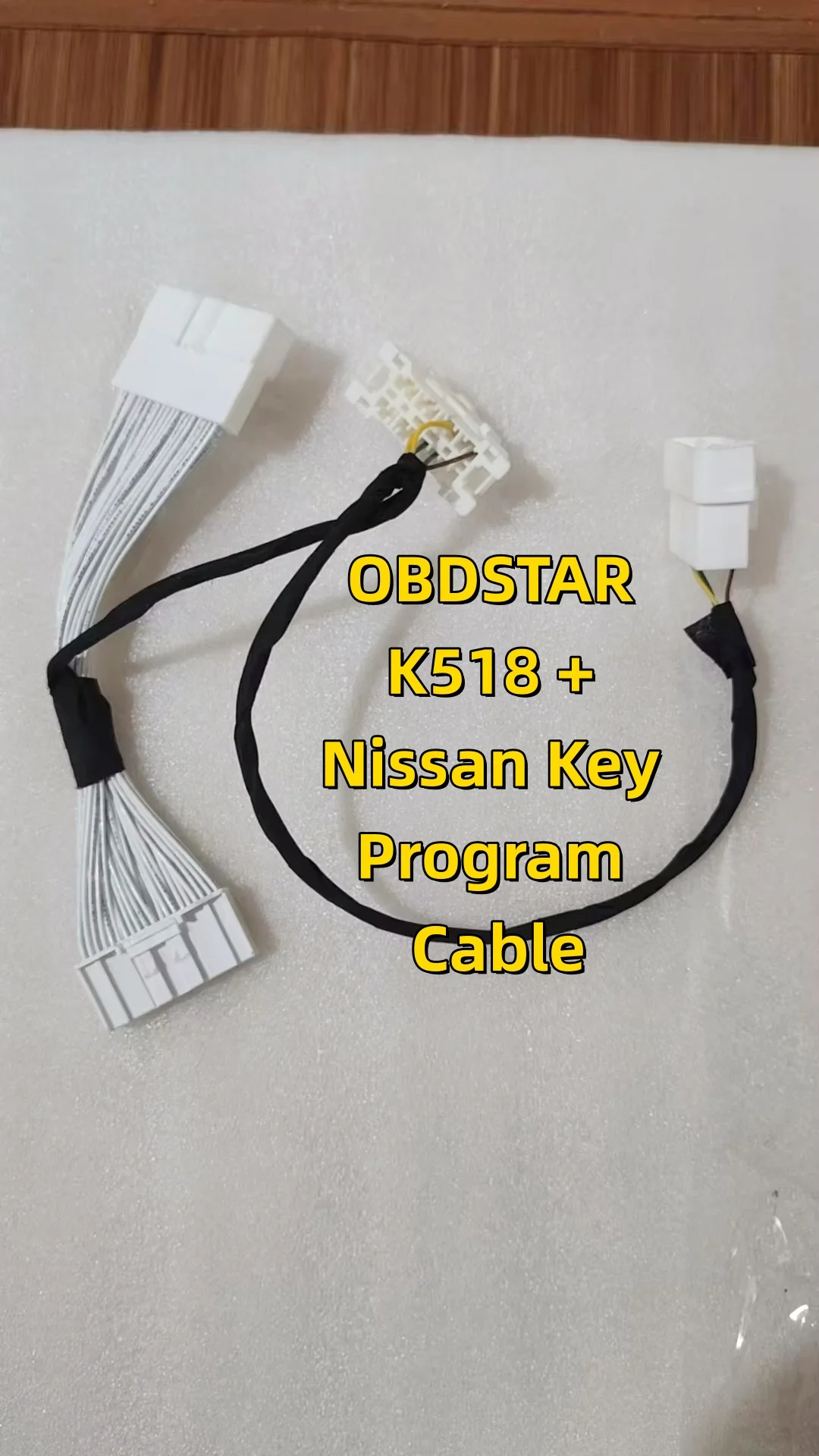 

For Nissan Smart Key Free Pin Code Cable - 4A BCM40 40pin for OBDSTAR K518 Key Program Tool (Sylphy B18 Xtrail T33)