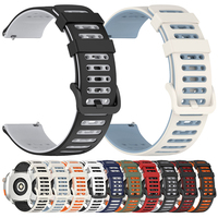 22mm Silicone Watch Strap for HAYLOU Watch 2 Pro (LS02 Pro) Wristband for Haylou Watch RS8/RS3/Solar Lite/GST LITE Bracelet Belt