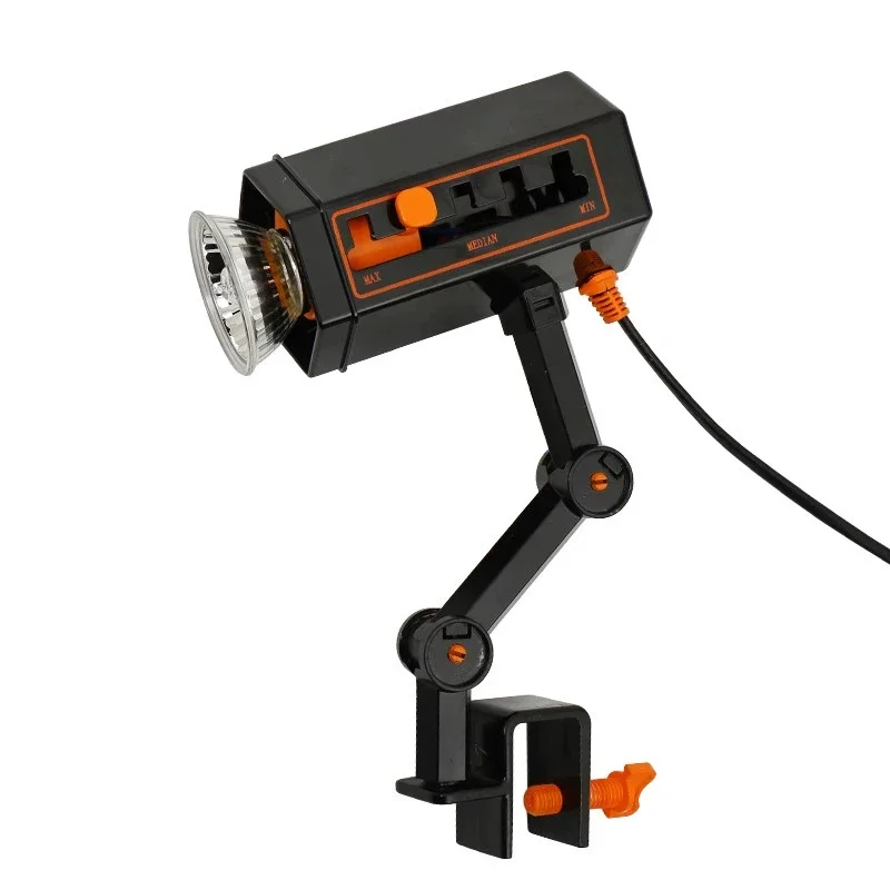 Turtle Basking Light Uvb Lamp Heating Lamps Full Spectrum Uva Heat Insulation Calcium Supplement Light Suitable For Reptile Pet