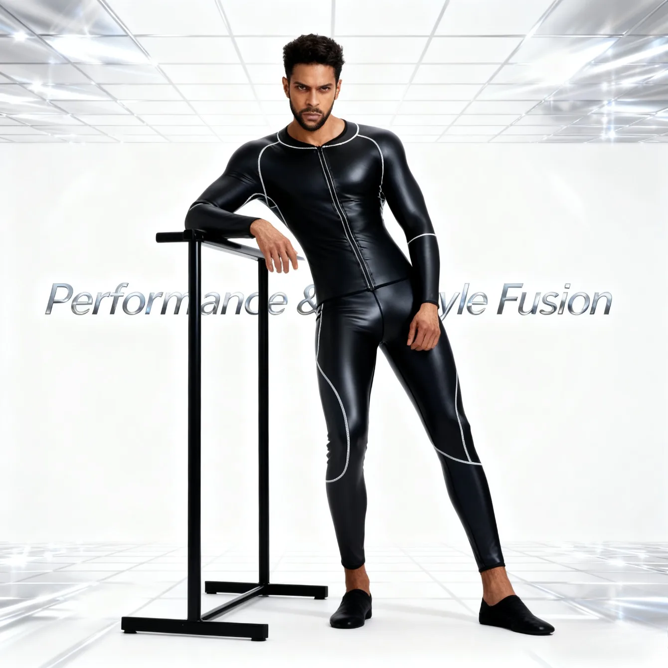 Nueva chaqueta de motociclista ajustada para hombre estilo europeo americano de moda elegante abrigo de calle informal de manga larga