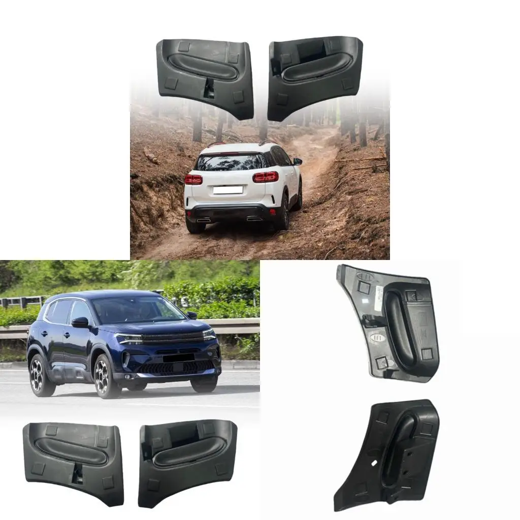 Aerodynamic Bumper Grille Cover Heat Management System Car Airflows Panel Impact Resistant YL008690XT YL008691XT for C5