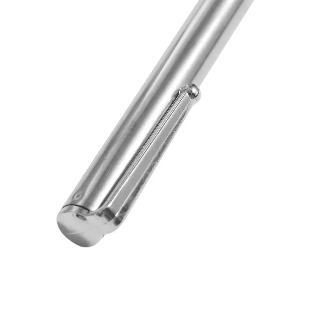 

Retractable Back Scratcher Stainless Steel Up To 19.69inch Itch Scratcher Pen Clip Handy Itch Massage Tool Itch Scratching