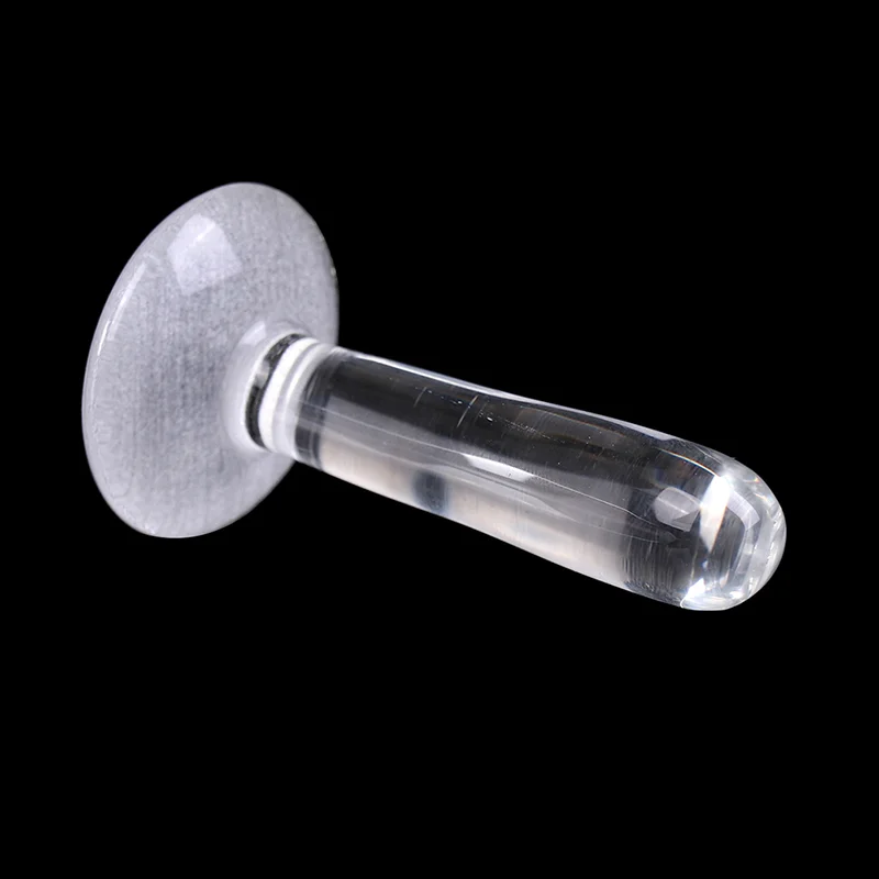 Muller de vidrio hecho a mano con pigmento mineral chino, molinillo de vidrio de borosilicato de alta calidad para pintura, pestillo de molienda DIY