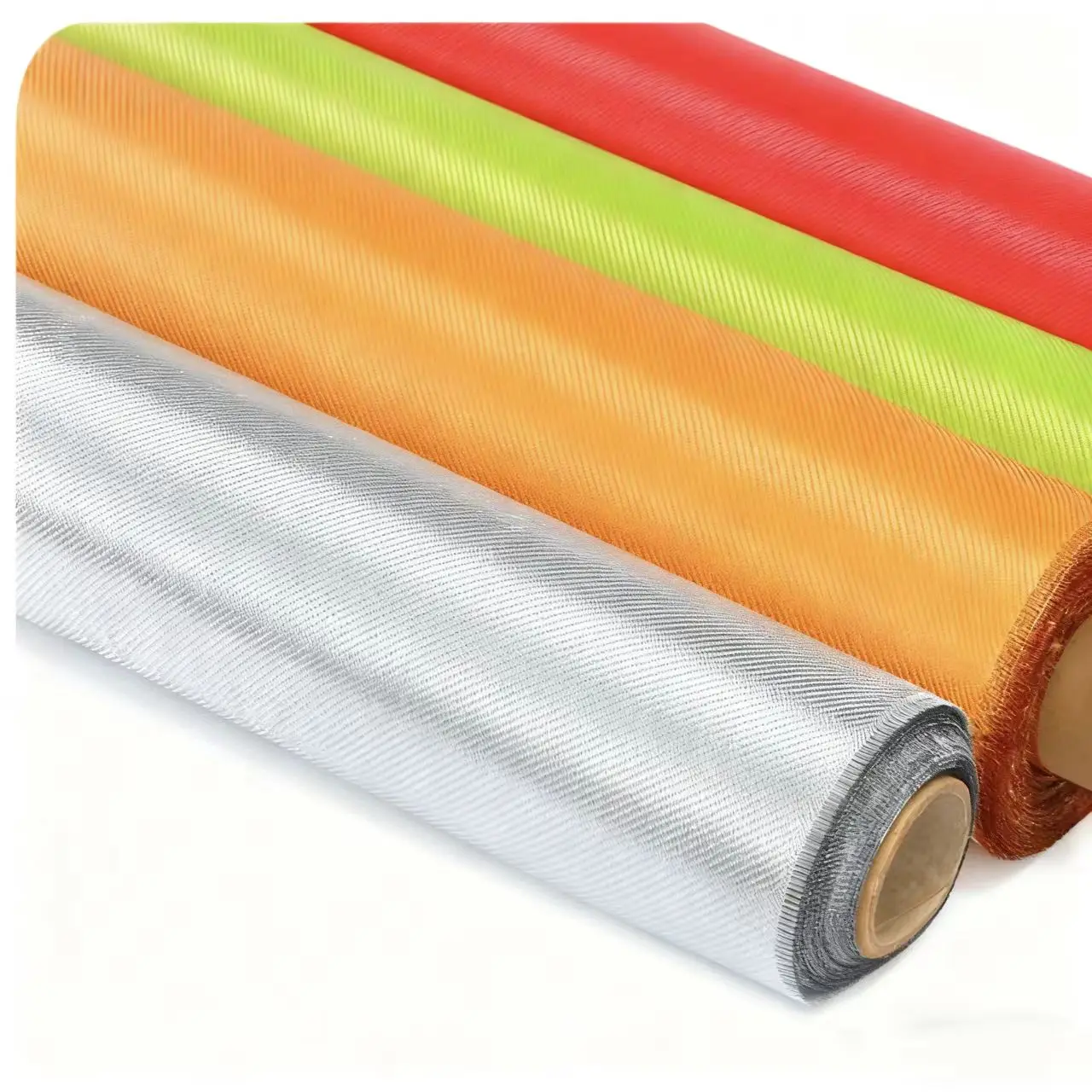 

Red orange green silver Glass fiber electroplated Fabric cloth Twill Fiber Cloth 300gsm 1M Width car modification30cm/50cm lengh