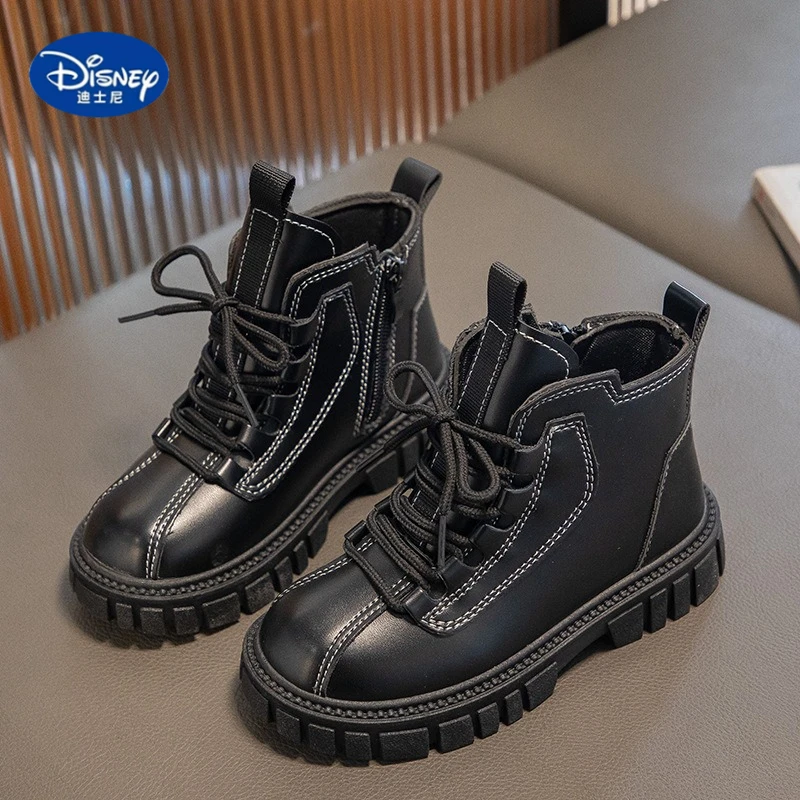 حذاء الكاحل ديزني كيدز 2025 | مارتيني على الطراز الكوري بنعل ناعم مضاد للانزلاق، متين ومتعدد الاستخدامات للأطفال الكبار #6